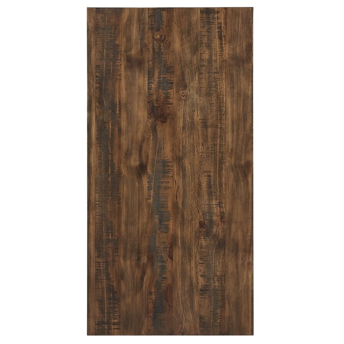 Isakson Trestle Coffee Table with Storage