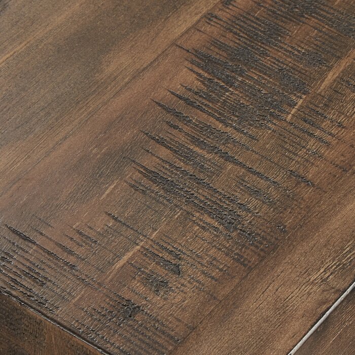 Isakson Trestle Coffee Table with Storage