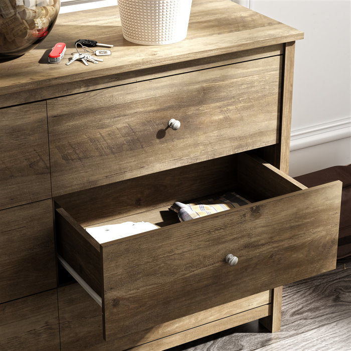 Isenbert 6 - Drawer Dresser