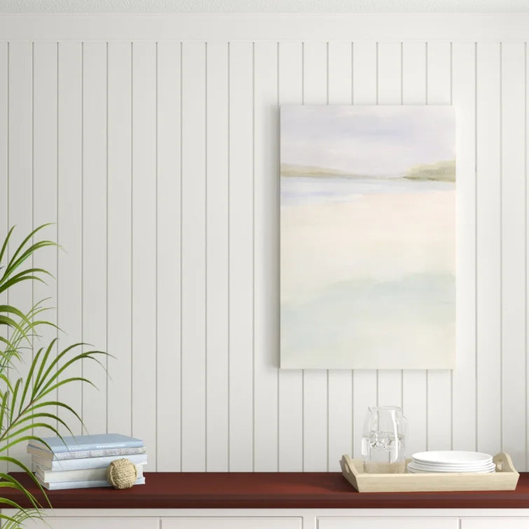 36" H x 24" W x 1.25" D Island Calm I by Stellar Design Studio - Wrapped Canvas Painting
