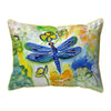 Large Isola Dragonfly's Garden Outdoor Rectangular Pillow Cover & Insert B122-DS312