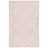 Ivory/Pink Rug, Rectangle 9' x 12'