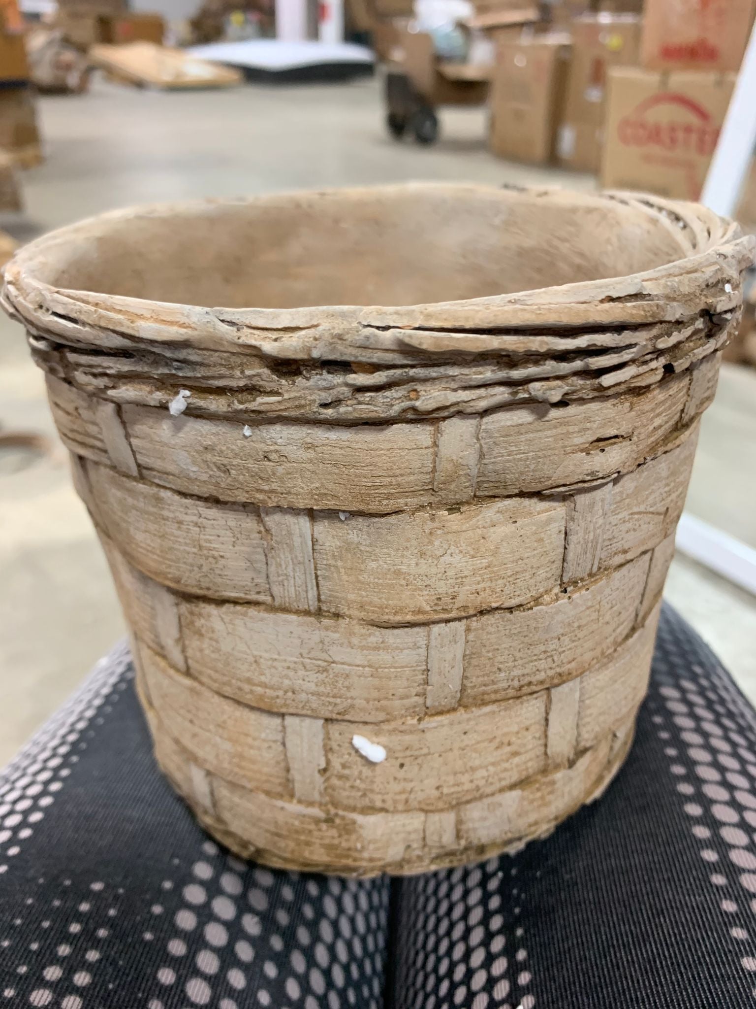 Wyatt Concrete Pot Planter 6"x6"x6"