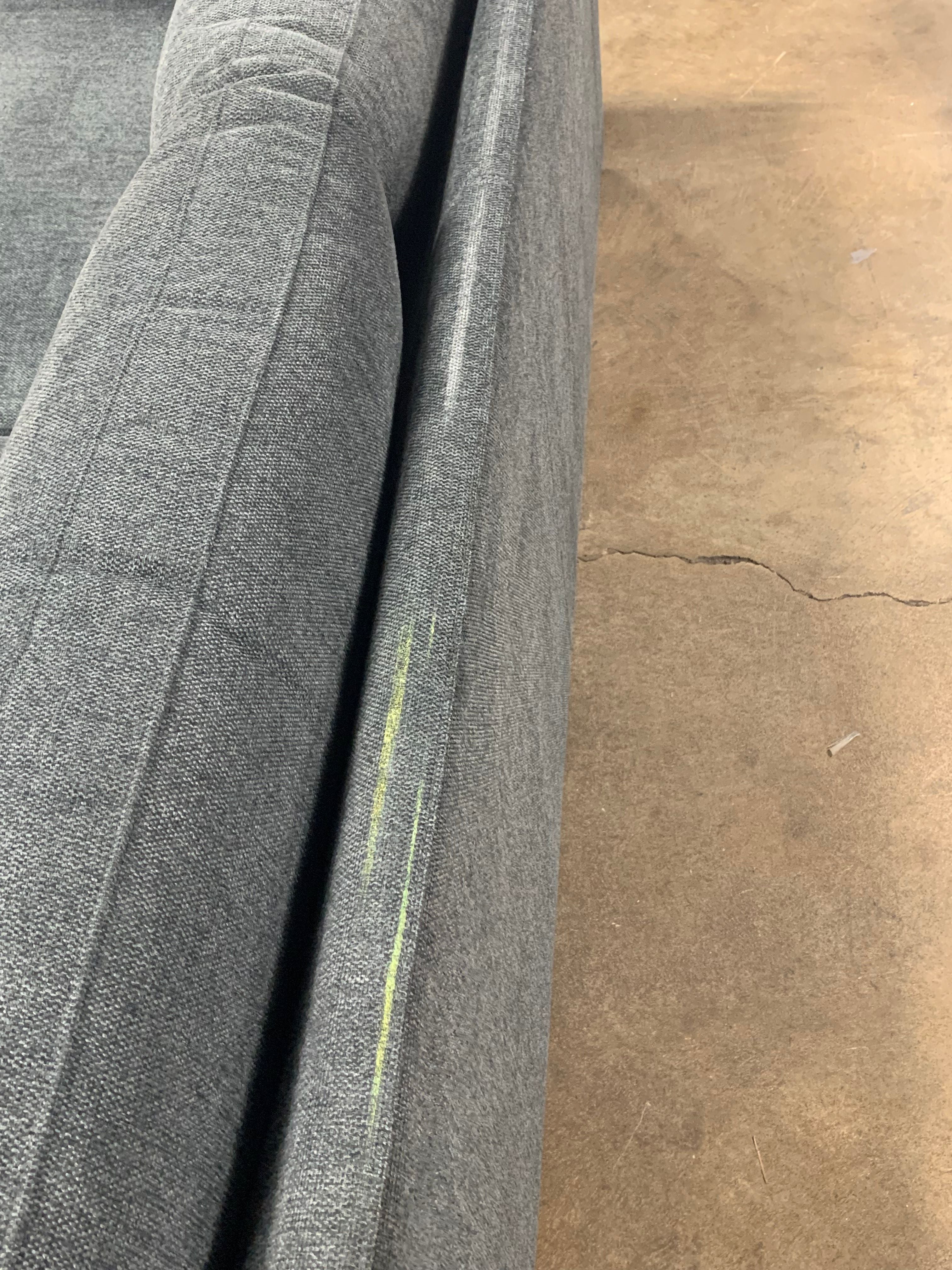 Benedict 115" Wide Sofa & Chaise CYB551