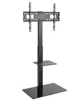 Black Floor Stand Mount for 37"-70" Screens  JB119