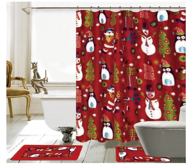 15 Piece Christmas Bath Set  JS109