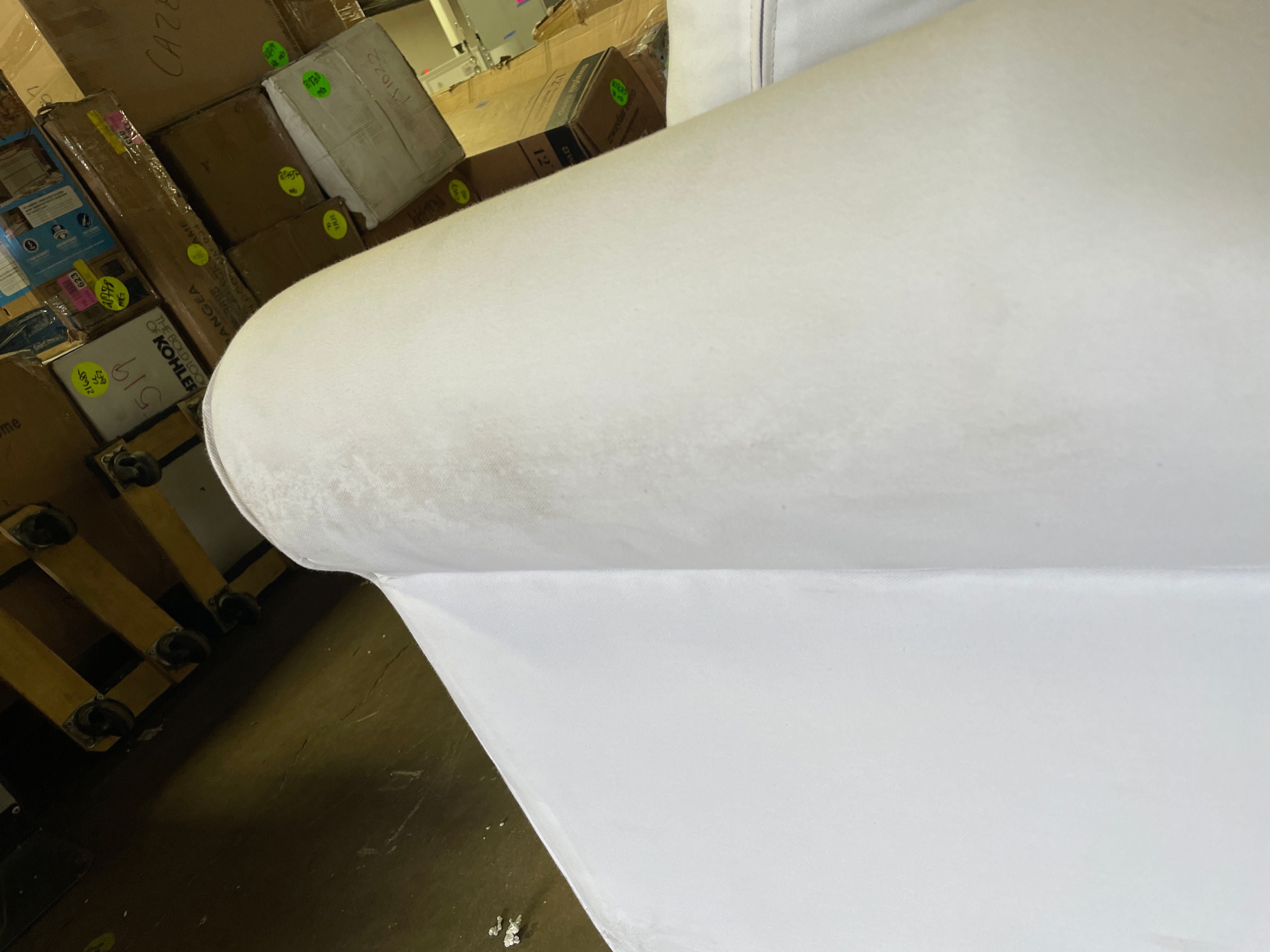 82'' Rolled Arm Slipcovered Sofa Bed OP107