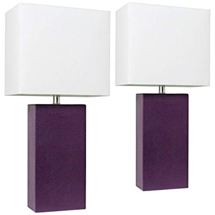 Jackson Wood Table Lamp (Set of 2)