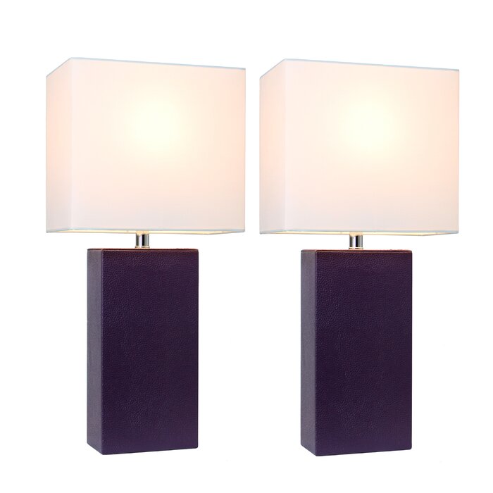 Jackson Wood Table Lamp (Set of 2)