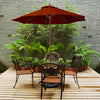 Jacksonport 9' Market Umbrella, Brick (#836)