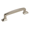 SET OF 5 Polished Nickel Jacomien  Center to Center Bar Pulls