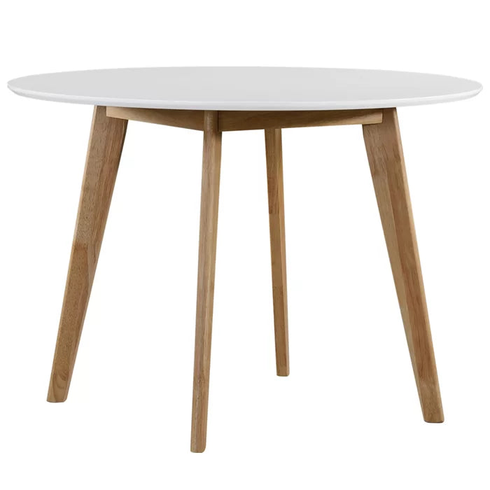 White/Natural Jacques 41.75'' Dining Table