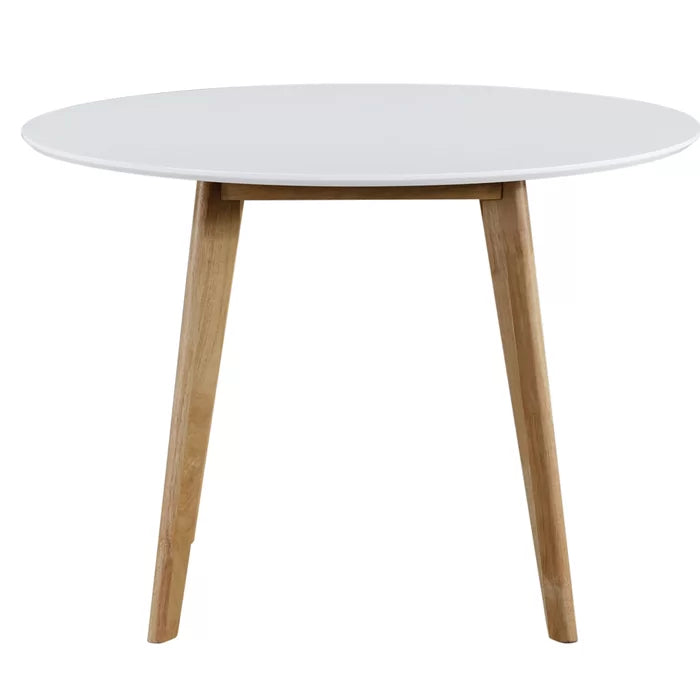 White/Natural Jacques 41.75'' Dining Table