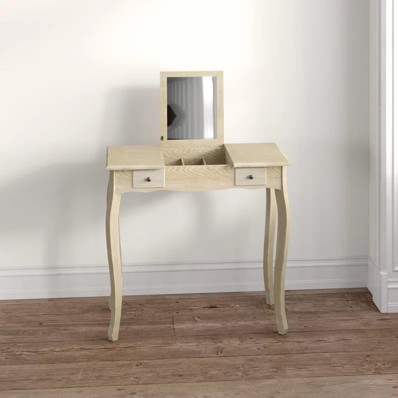 Weathered Jadiel 31.25'' Wide Vanity with Mirror