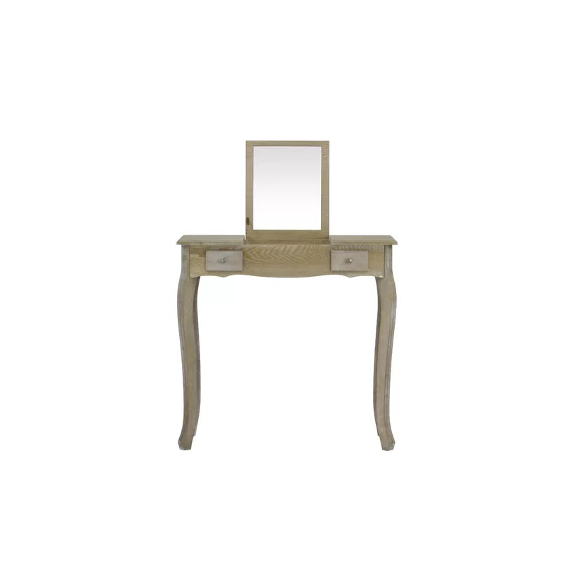 Weathered Jadiel 31.25'' Wide Vanity with Mirror