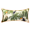 Jaelynn Wild Kingdom Tropicall Lumbar Pillow EE949