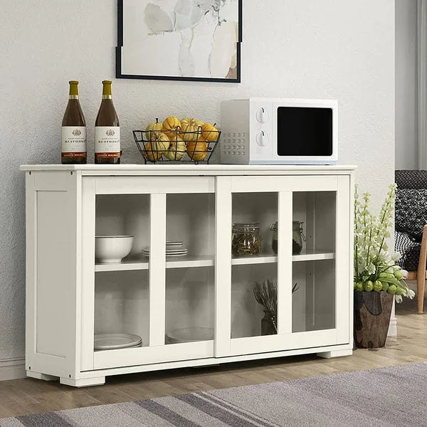 White Jaran 42'' Wide Sideboard