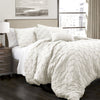 Lush Decor Ravello Pintuck 5-piece Comforter Set TJ165