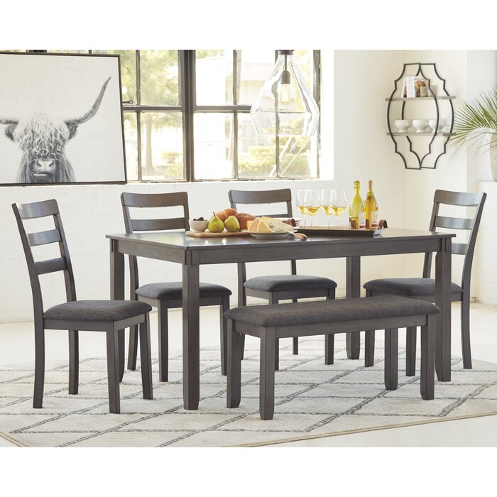 Jaworski 6 Piece Dining Set