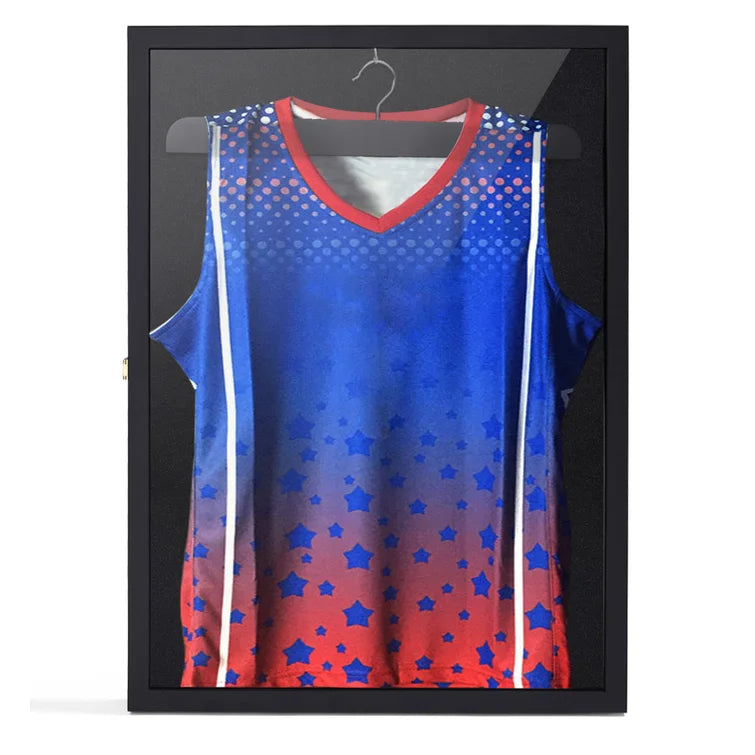 23.3'' x 1.6'' MDF+Solid Wood Jersey Case
