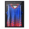 23.3'' x 1.6'' MDF+Solid Wood Jersey Case