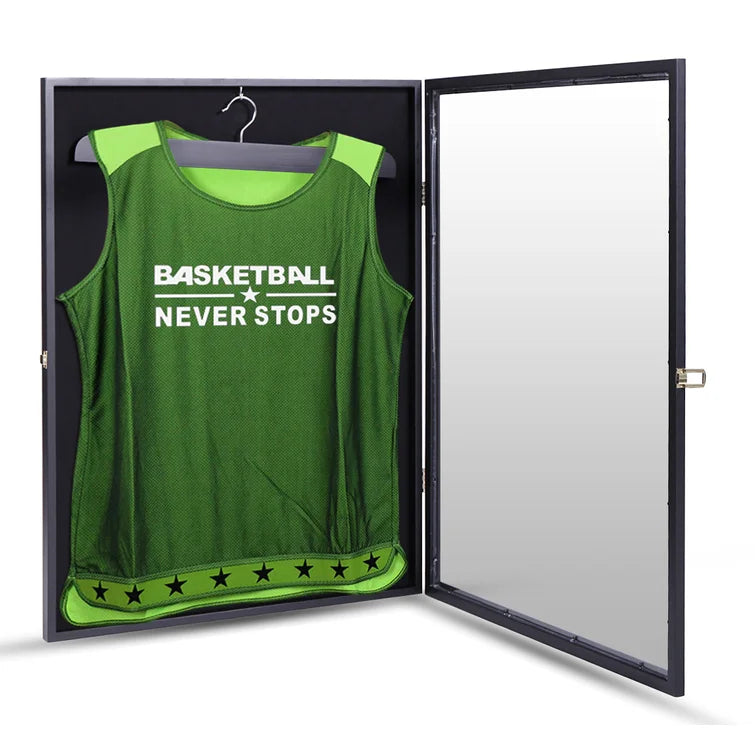 23.3'' x 1.6'' MDF+Solid Wood Jersey Case