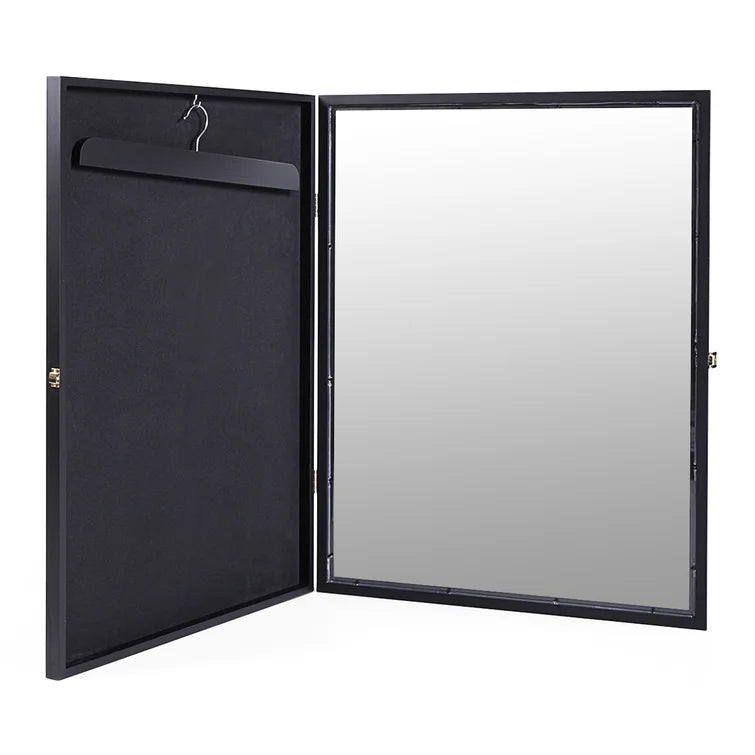 23.3'' x 1.6'' MDF+Solid Wood Jersey Case