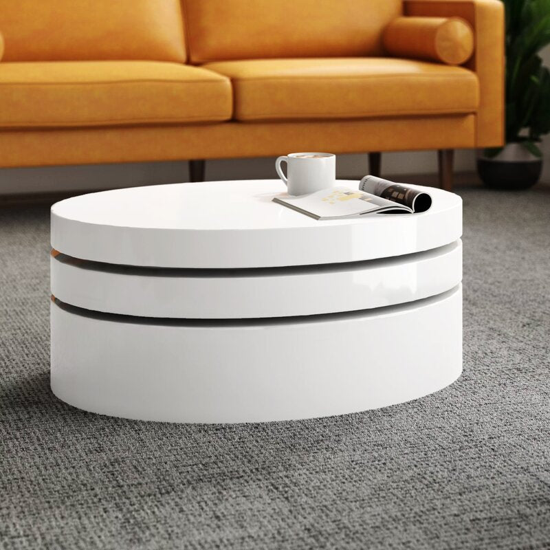 Jaydon Drum Coffee Table