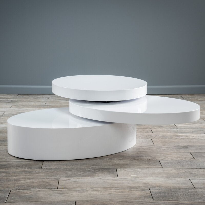 Jaydon Drum Coffee Table