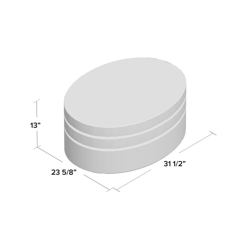 Jaydon Drum Coffee Table