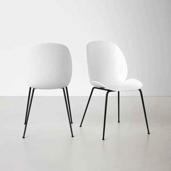 White Jena Side Chair (Set of 2)