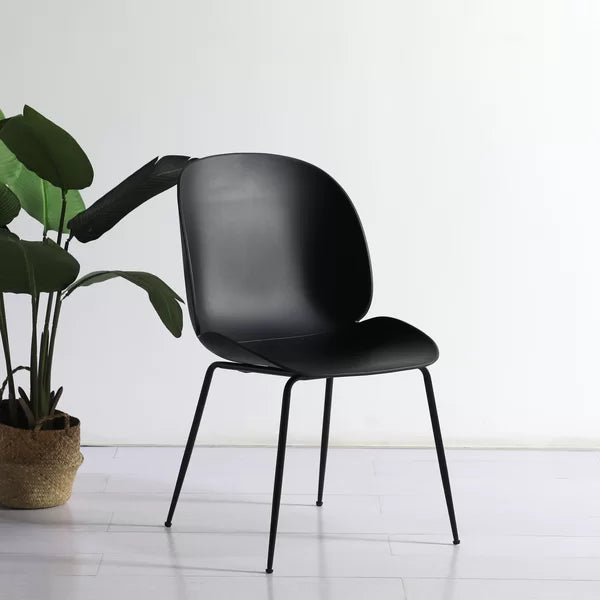 Black Jena Side Chair (Set of 2)