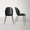 Black Jena Side Chair (Set of 2)