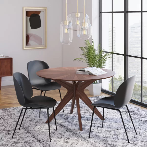 Black Jena Side Chair (Set of 2)