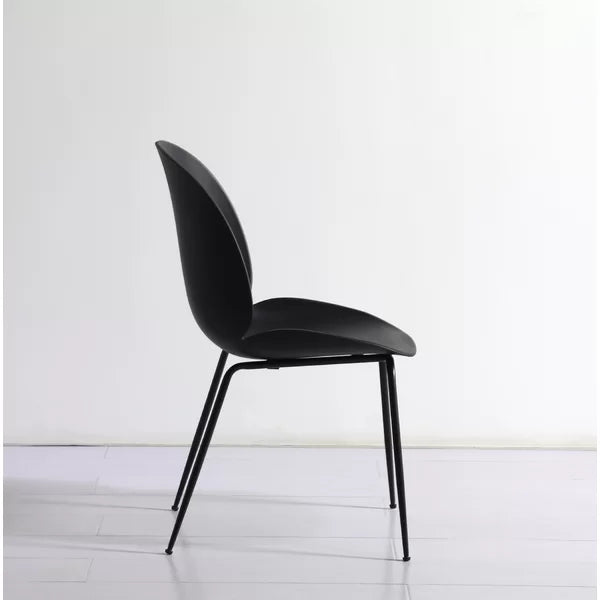 Black Jena Side Chair (Set of 2)