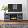Cool Gray Jennings TV Stand for TVs up to 60