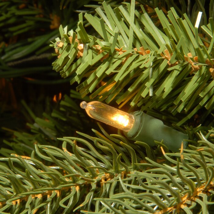6' H Jersey Fraser Lighted Faux Fir Christmas Tree