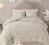 King Ivory Jesup Comforter Set SC606