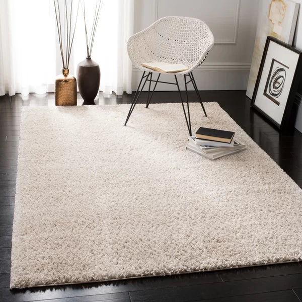 Jiang Area Rug in Beige rectangle 8'x10'