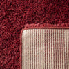 Load image into Gallery viewer, Jiang Area Rug in Burgundy, Rectangle 2&#39;3&quot; x 6&#39;