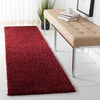 Load image into Gallery viewer, Jiang Area Rug in Burgundy, Rectangle 2&#39;3&quot; x 6&#39;