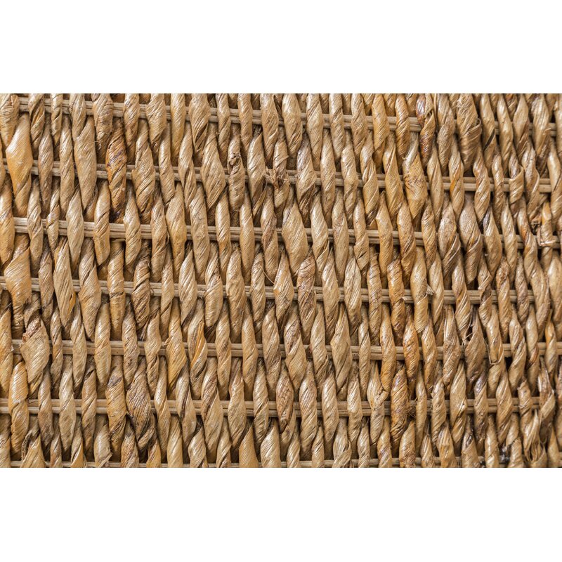 Jim Side Chair in Rattan Abaca (Set of 2)