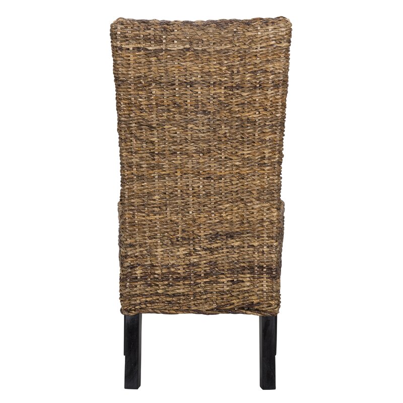 Jim Side Chair in Rattan Abaca (Set of 2)