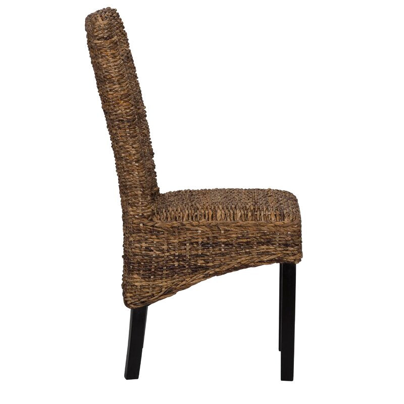 Jim Side Chair in Rattan Abaca (Set of 2)