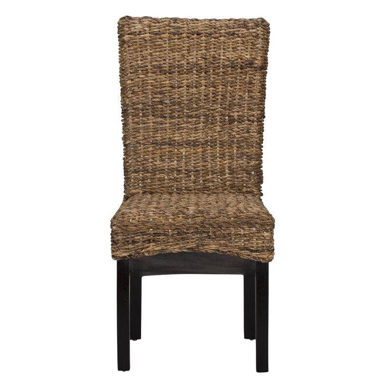 Jim Side Chair in Rattan Abaca (Set of 2)