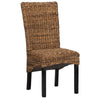 Jim Side Chair in Rattan Abaca (Set of 2)