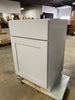 Cambridge Shaker Assembled 21 in. x 34.5 in. x 24.5 in. Base Cabinet with Soft Close Full Extension Drawer in Gray