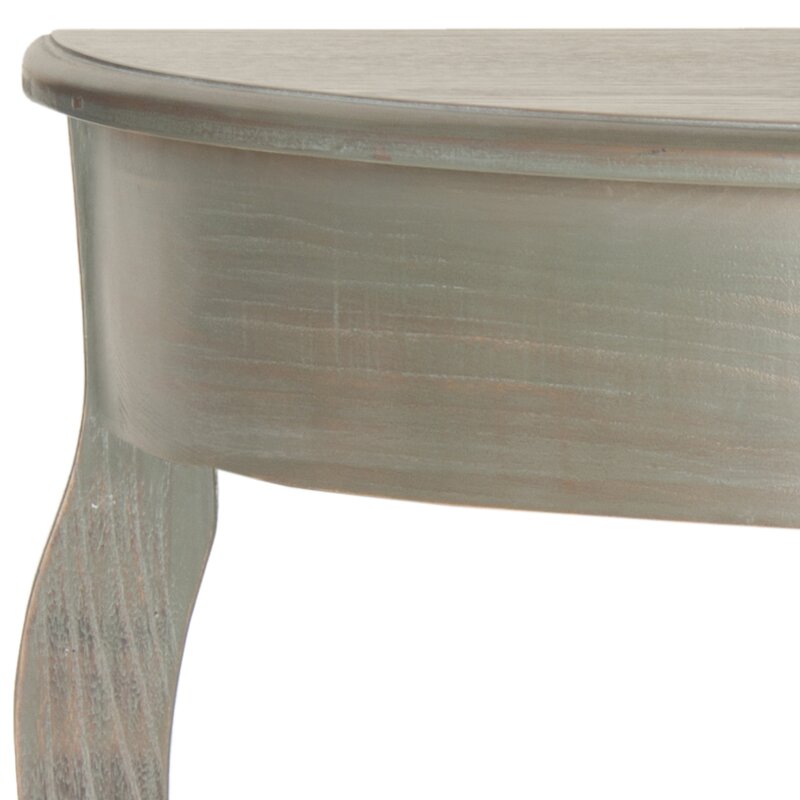 French Gray Joanna 33.9" Console Table 2311