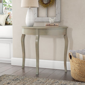 French Gray Joanna 33.9" Console Table 2311