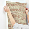 Beige Joetta Stuccoed 16.5' L x 20.5